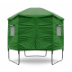 Aga Stan na trampolínu 250 cm (8 ft) Tmavo zelený