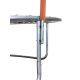 Aga SPORT FIT Trampolína 180 cm Orange + vnútorná ochranná sieť