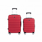 Aga Travel Súprava cestovných kufrov MR4687 Červená