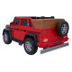 Vozidlo Mercedes Benz MAYBACH G650 Červený