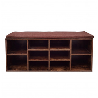 Aga Drevený botník s podsedákom MR2018