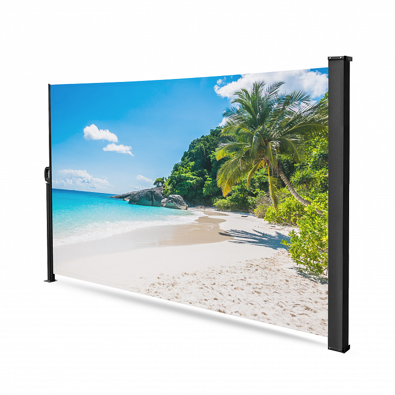 Aga Bočná markíza 1,5x3 m Plaž 6DAZ554 - II. AKOSŤ