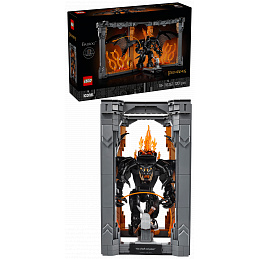 LEGO® Icons 10367 Knižná zarážka: Pán prsteňov – Balrog™