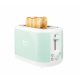 Bestron Toaster z kolekcie En Vogue - Pastelovo zelená