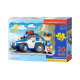CASTORLAND puzzle 20 MAXI dielikov - Policajná hliadka