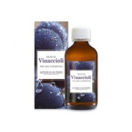 Prírodný Olej z Hroznových Jadier 100% - SAPONE DI UN TEMPO univerzálny