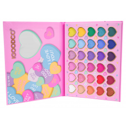 MEGA Sada na Líčenie Srdiečka