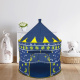 Aga4Kids Detský hrací stan Hrad Modrý