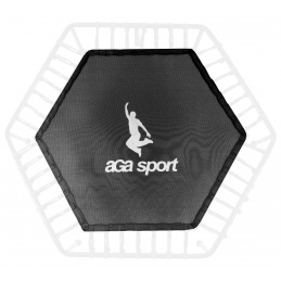 Aga Odrazová plocha k fitness trampolíne Black