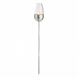 Kynast Záhradné LED solárne svietidlo pochodeň 119 cm