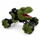 Aga4Kids RC Autíčko Dinosaurus Zelené