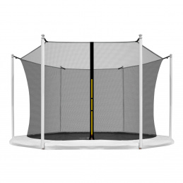 Aga Vnútorná ochranná sieť 305 cm na 6 tyčí Čierna