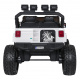Vozidlo Extreme Sport 4x4 Biele