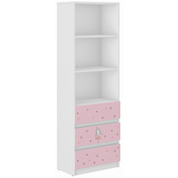 Wooden Toys Detská knižnica Princess B-3
