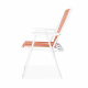 Linder Exclusiv Kreslo PO2600ST Tropic s pruhmi