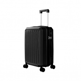 Aga Travel Cestovný kufor 66x43x25cm Čierny 2CZ034 - II. KVALITA