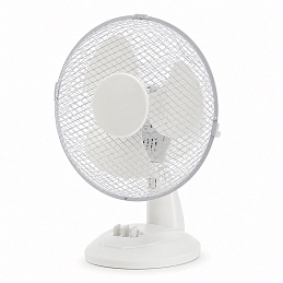 Aga Stolný ventilátor 27 cm Biely 6DAZ562 - II. AKOSŤ