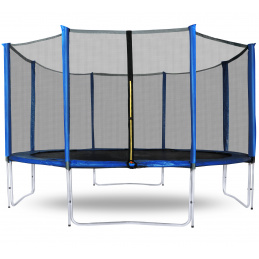 Aga SPORT PRO Trampolína 366 cm Blue + ochranná sieť