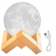 3D Lampička mesiac Moon Light 8cm ISO 9509