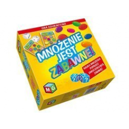 Hra na násobenie je zábavné vzdelávanie Multigra GR0391