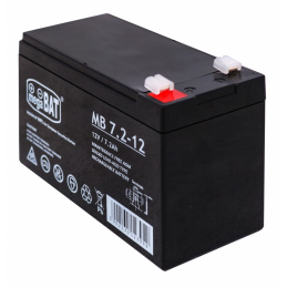 Gélová batéria 12V/7Ah pre detské elektrické vozidlá Náhradný diel