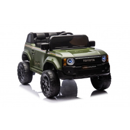 Vozidlo Toyota PRADO Zelené