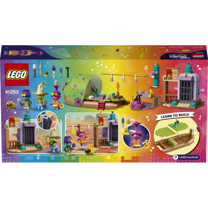 Lego Trolls Plavba do sveta country