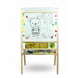 Aga4Kids Detská obojstranná tabuľa PBN