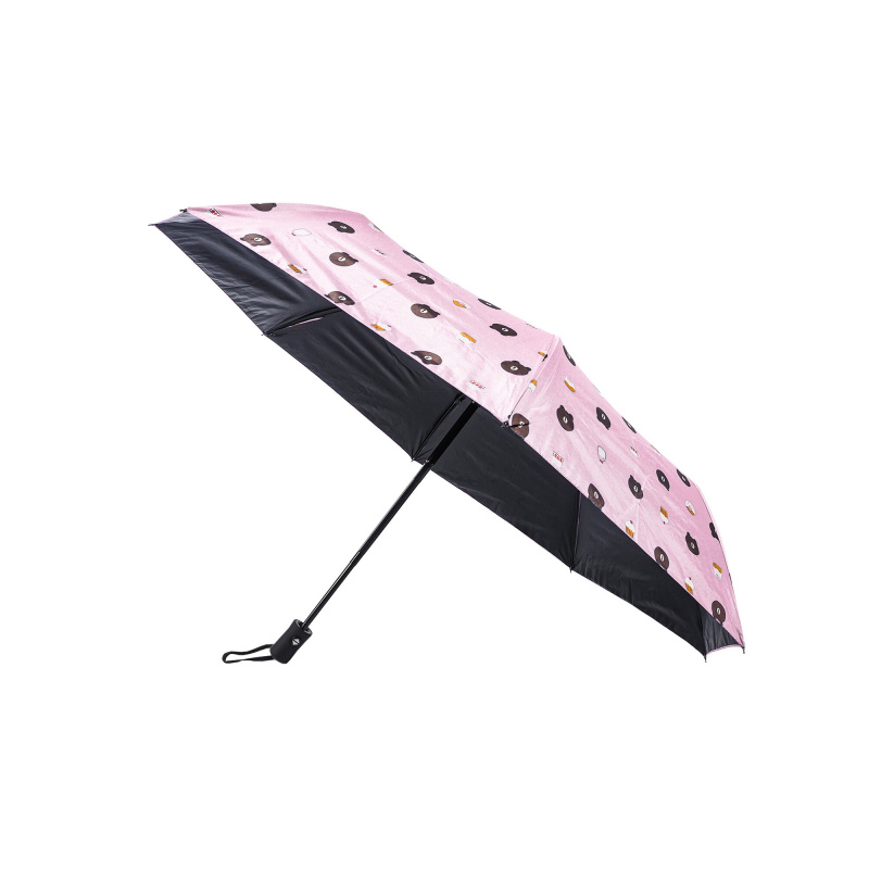 Aga Detský dáždnik 95 cm Ružový