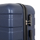 Aga Travel Sada cestovných kufrov MR4687 Modrá