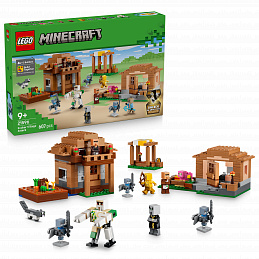 LEGO® Minecraft® 21596 Útok Mága na dedinu