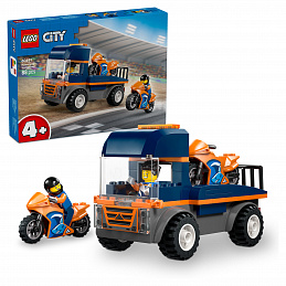 LEGO® City 60491 Kamión na prepravu motoriek