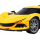 Ovládané športové auto RC0589 ZO volantom