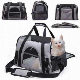 Prepravka pre zvieratá, prepravná taška