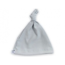 BAMBOOM Bambusová detská čiapka Elf 0m+ Sivá