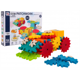 Sada Kociek STEAM 51ks.