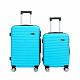 Aga Travel Sada cestovných kufrov MR4651 Svetlo modrá