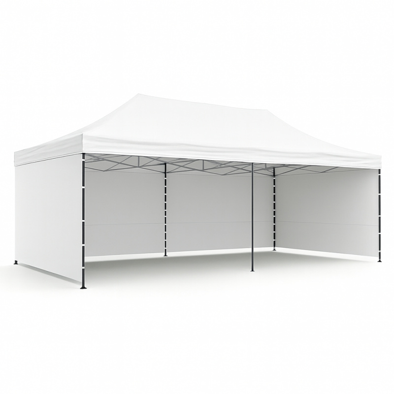 Aga Nožnicový stánok 3x6m Biely