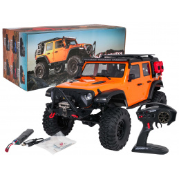 Auto R/C WILDERNESS RTR 1:10 Oranžový