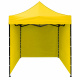 Aga Nožnicový stánok PARTY 3x3m Žltý