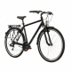 KROSS Pánsky bicykel TRANS 1.0 28" Čierne