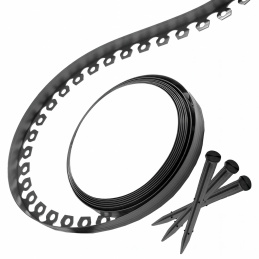 Aga Záhradný plastový obrubník 10 m