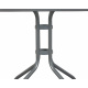 Linder Exclusiv Záhradný stôl BISTRO MC33081DG 60x60x70 cm