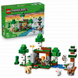LEGO® Minecraft® 21593 Prvé nočné dobrodružstvo