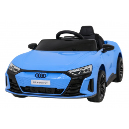 Audi RS E-Tron GT Battery Blue + diaľkové ovládanie + pohon 4x4 + rádio MP3 + LED + EVA Audi RS E-Tron GT Battery Blue + diaľkové ovládanie + pohon 4x4 + rádio MP3 + LED + EVA