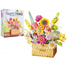 Sada Kociek Jarná Kytica v Košíku 1615ks.