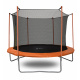 Aga SPORT FIT Trampolína 180 cm Orange + vnútorná ochranná sieť