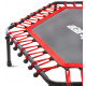 Aga Smart FITNESS Trampolína 130 cm Red + madlo