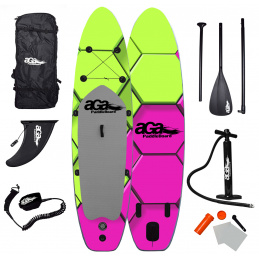 Aga Paddleboard MR5011FH 320x81x15 cm s držiakom na prút