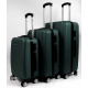 Aga Travel Sada cestovných kufrov MR4656 Tmavo zelená